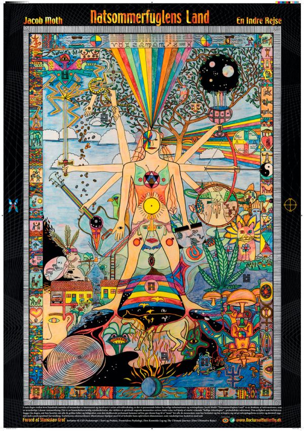 Natsommerfuglens Land, plakat